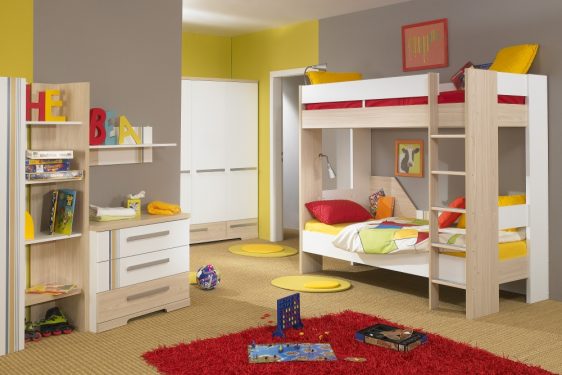 mobilier-camera-copii-multicolor