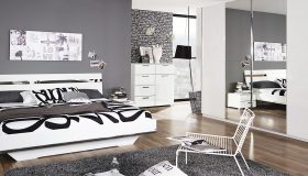 mobilier dormitor alb 4